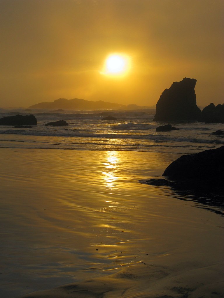 Moonstone Beach, Humboldt County, CA David Silva Flickr