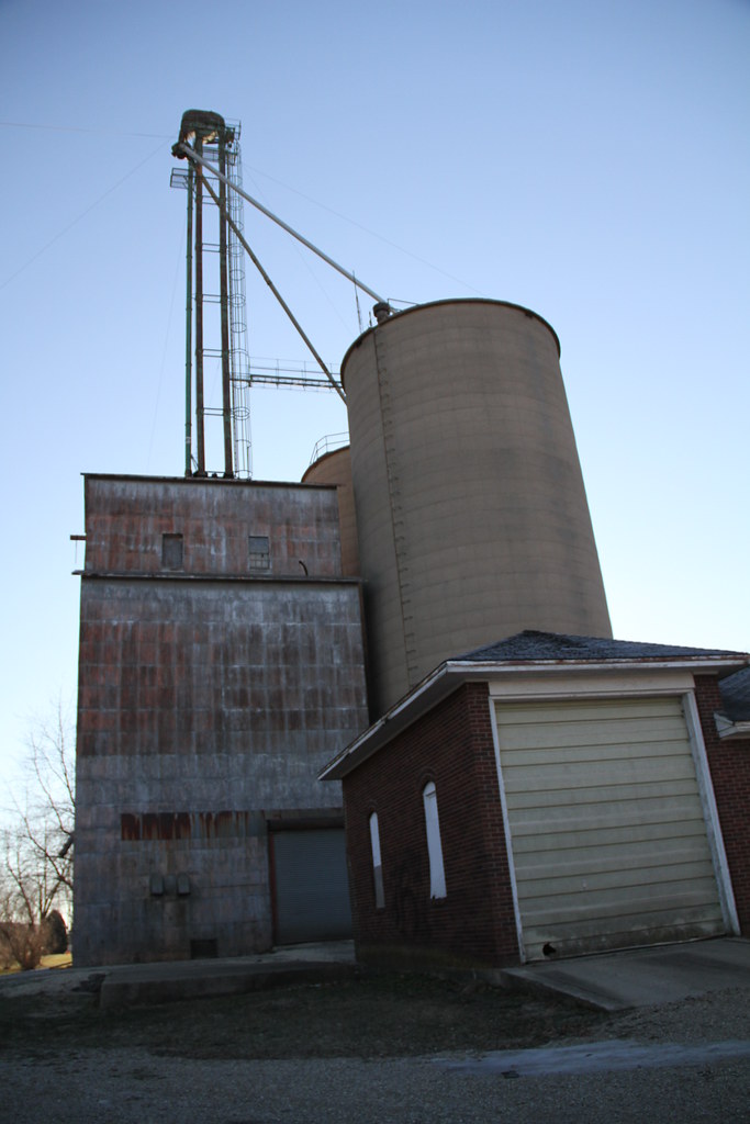 Ladd IL, Ladd Illinois, Grain Elevator, Bureau County Flickr