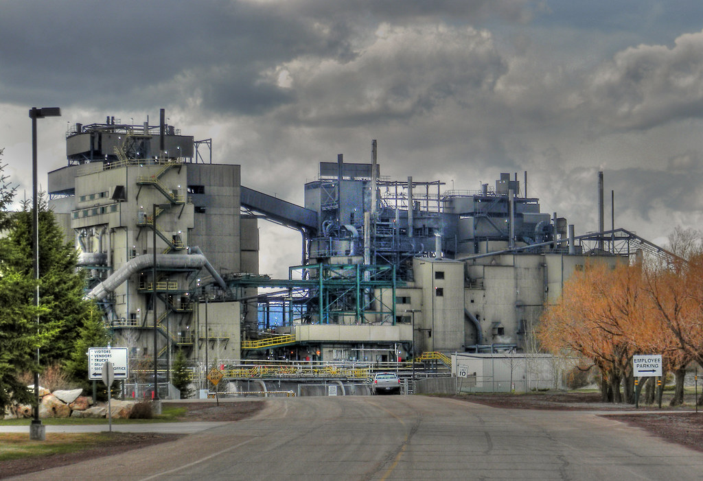 Elemental Phosphate Plant Monsanto Plant near Soda Spri… Flickr