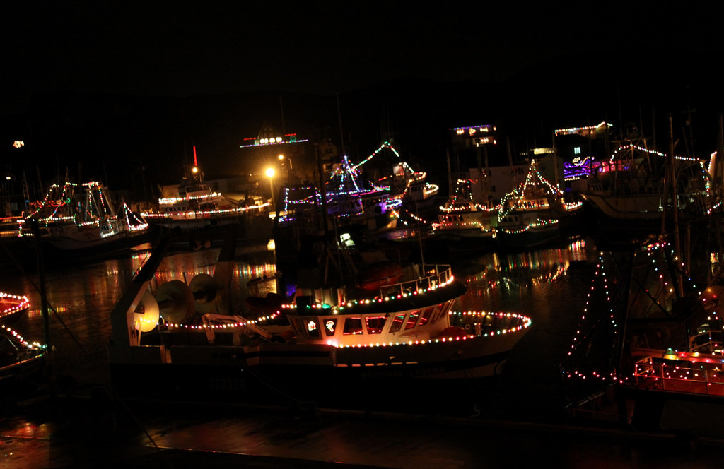 Lines of Christmas Lights 12th Annual Christmas Boat Light… Flickr