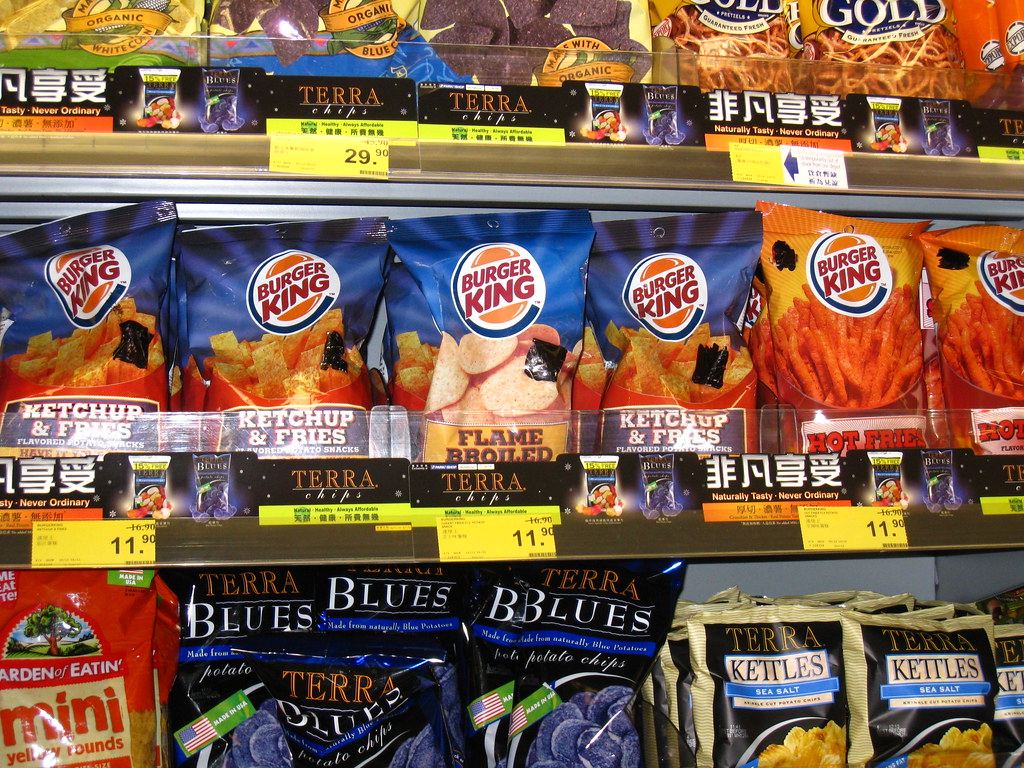 IMG_0692 Burger King chips. Was tempted to try Ketchup & F… Flickr