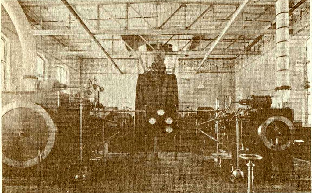 Mill Engine Room No. 2 Engine of Cotton Mill… Flickr