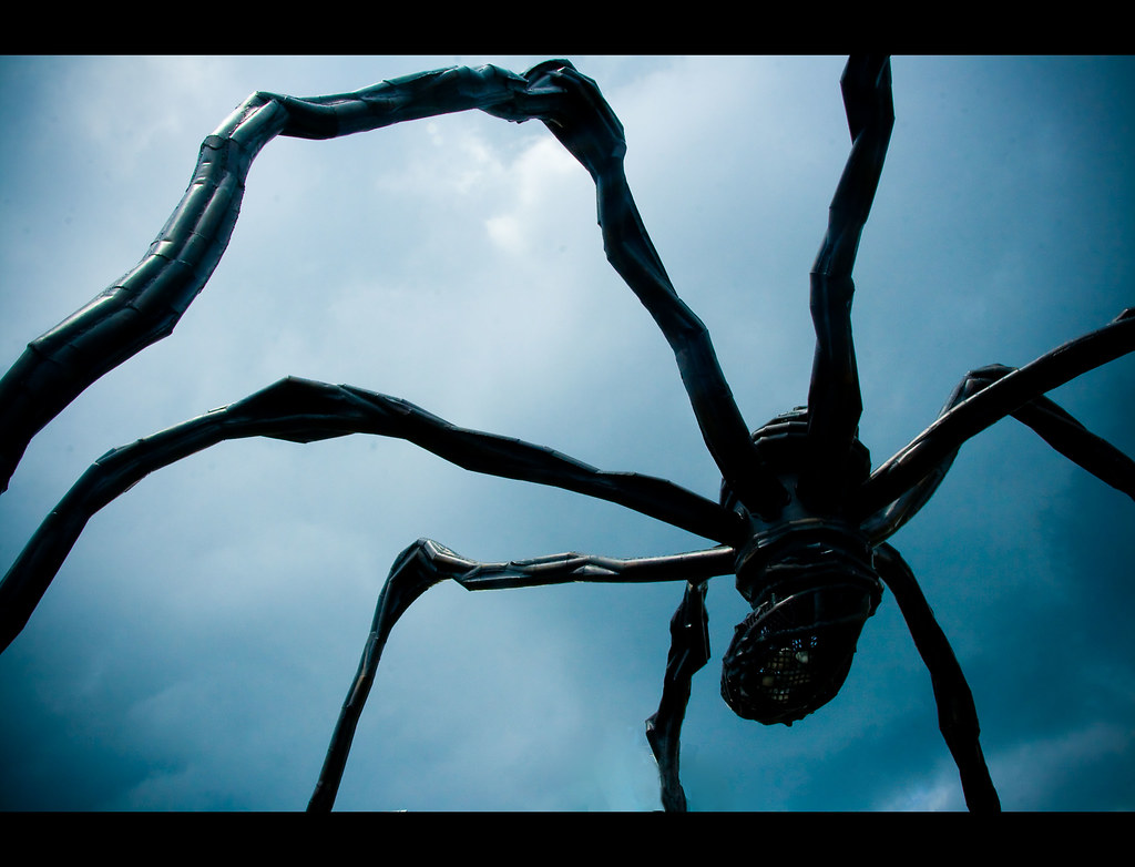 Ottawa Giant Spider "Maman" by Louise Bourgeois Ottawa, … Flickr