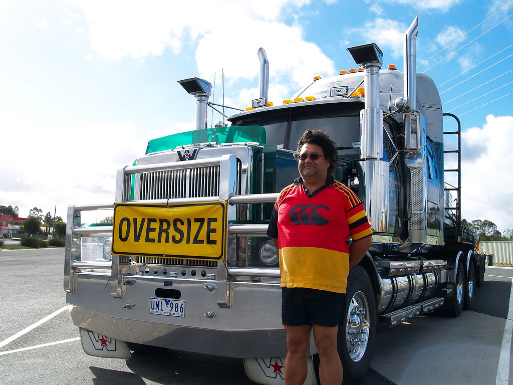 fat truck driver sk8boardingansta Flickr