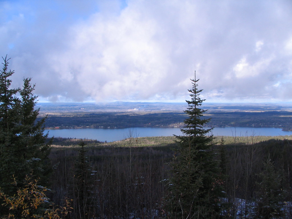 Tabor Lake from Viewpoint Cabin. Outlander 650 Flickr