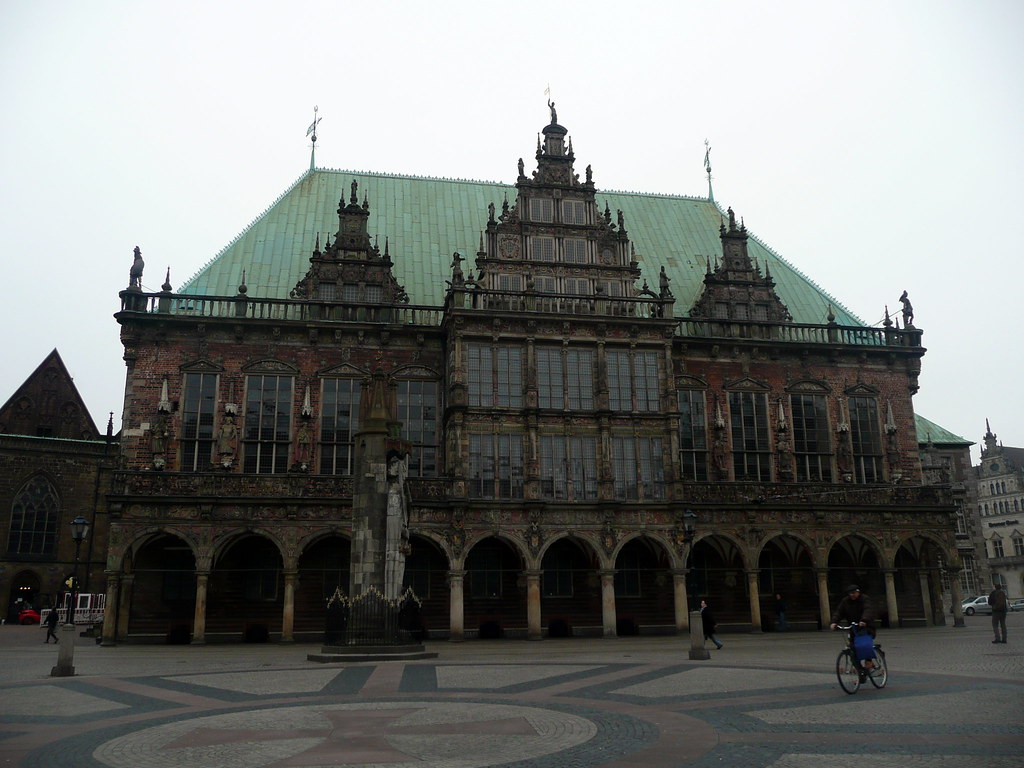 Bremen Town Hall Bremen Town Hall. Built 14057, and rebu… Flickr