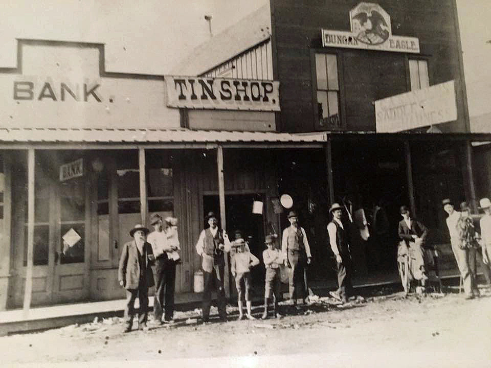 Duncan Bank The first bank in Duncan was called Duncan Ban… Flickr