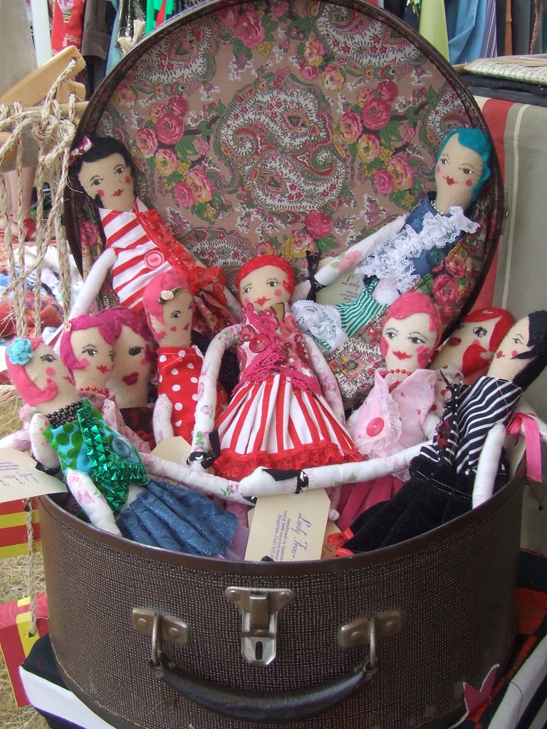 dollies! Flickr