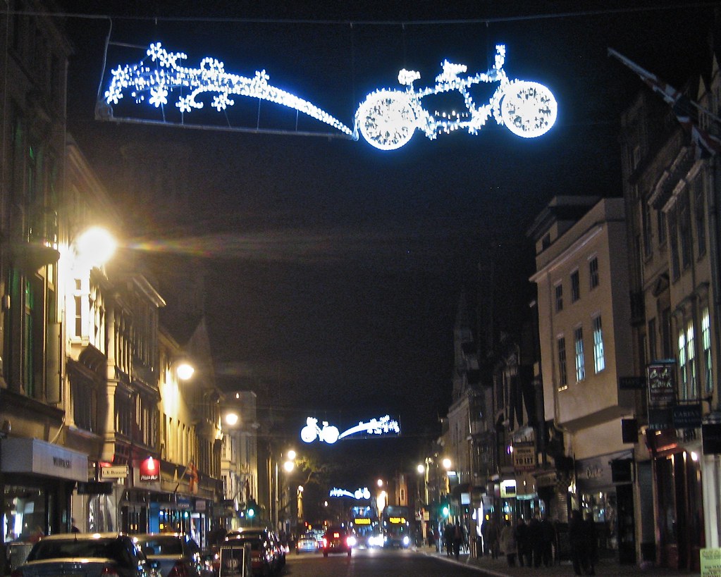 Oxford Christmas Lights 2010 High Street IXUS 3215 e SM2005 Flickr