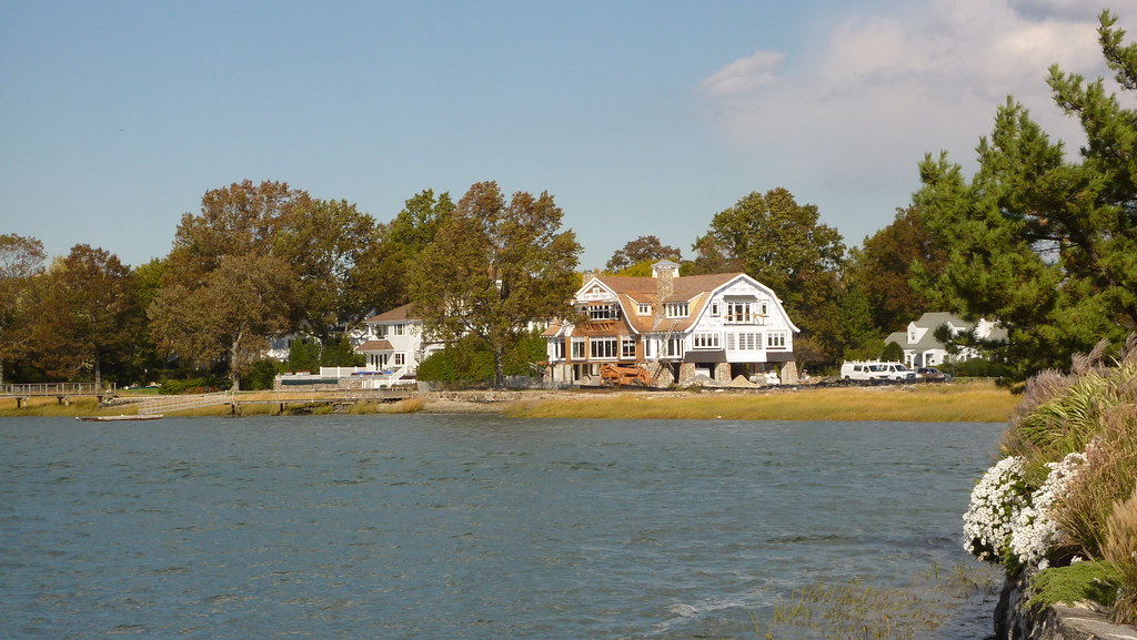 Long Island Sound, Indian Harbor, Greenwich CT Paul Flickr