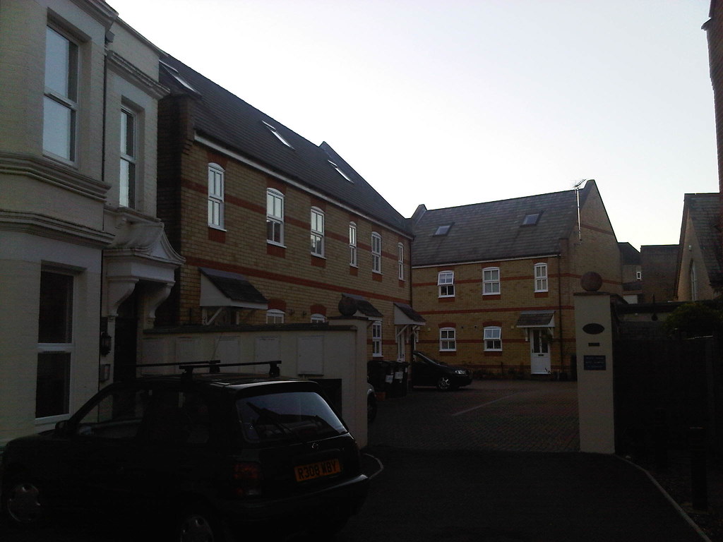 Eldon Place, Westbourne, Bournemouth New mews development.… Flickr