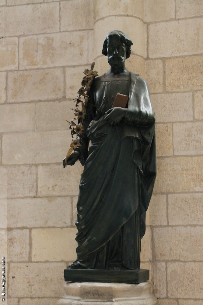 l'église SteMarthe à Tarascon une statue de Saint Joseph,… Flickr