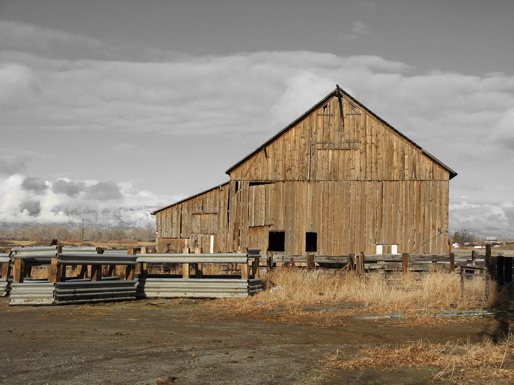 Nevada Barn Highway 208 Lane Erickson Flickr