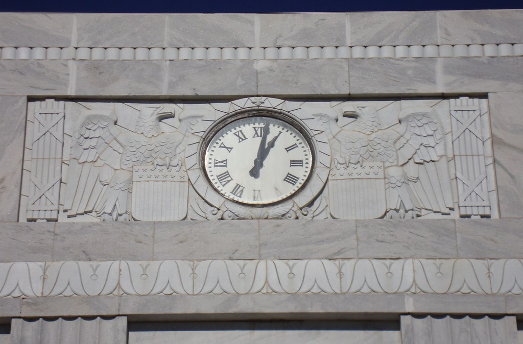 Mitchell County Courthouse Detail (Camilla, Flickr