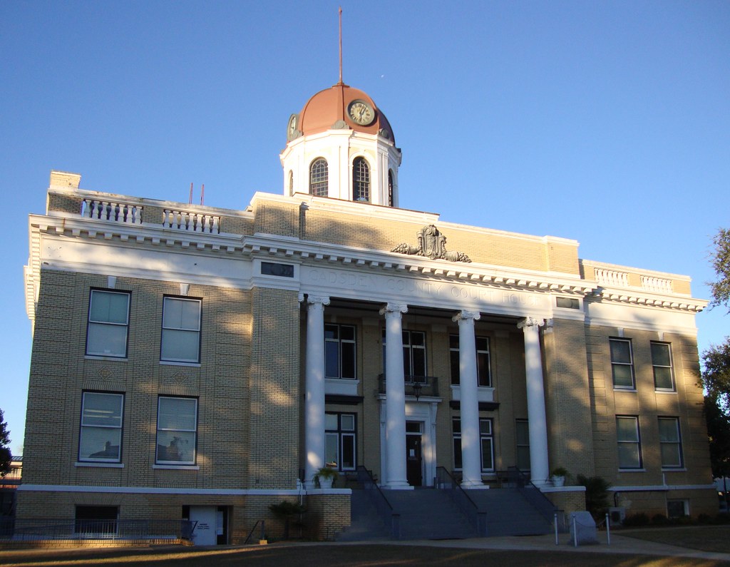 Gadsden County Courthouse (Quincy, Florida) Built on 1912 … Flickr