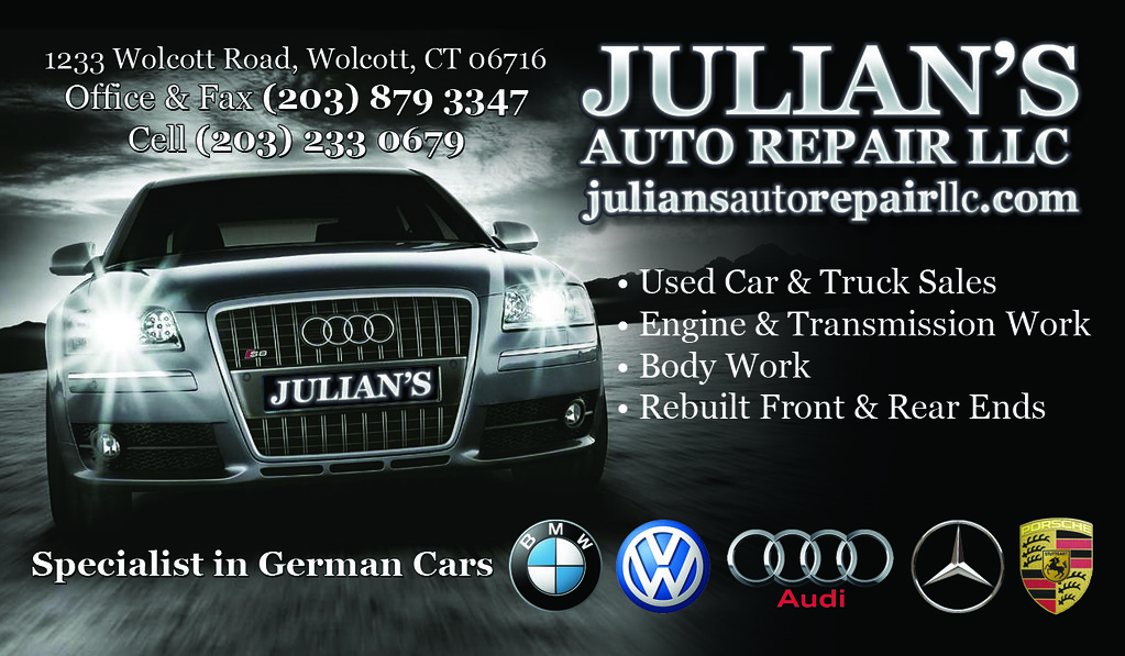 Julian's Auto Sales Business Card Front samuelmateo Flickr