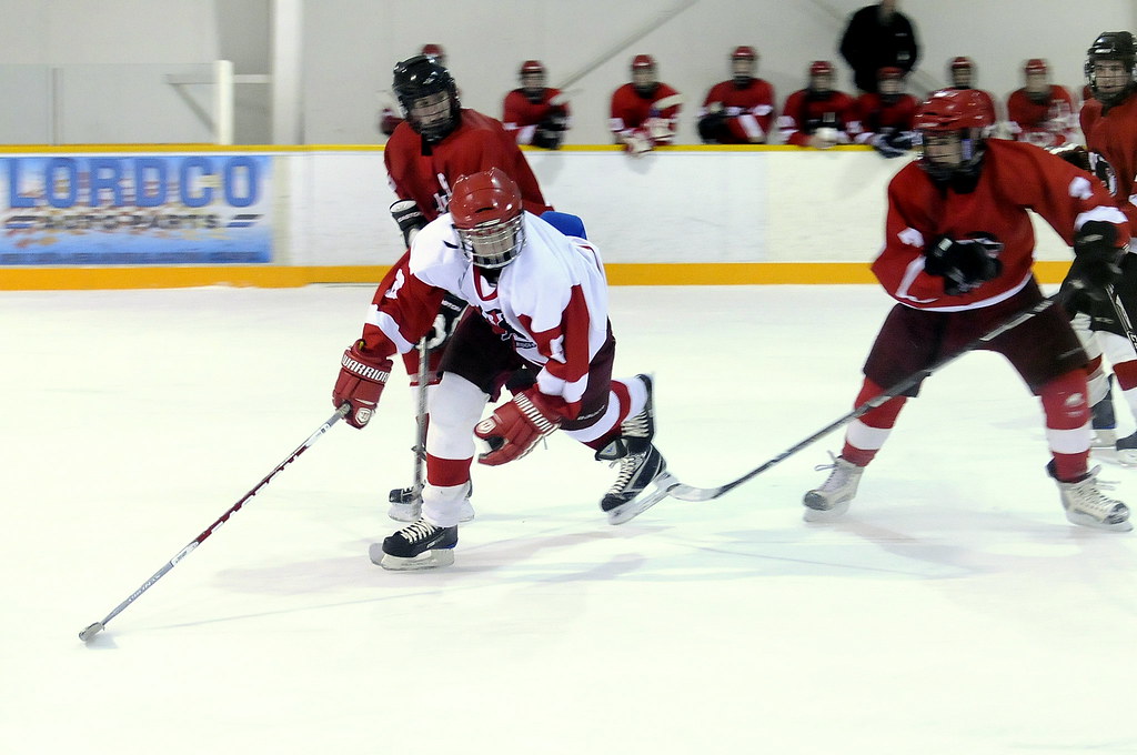 Minor Hockey Ridge Meadows Midget Minor Hockey James Watt Flickr