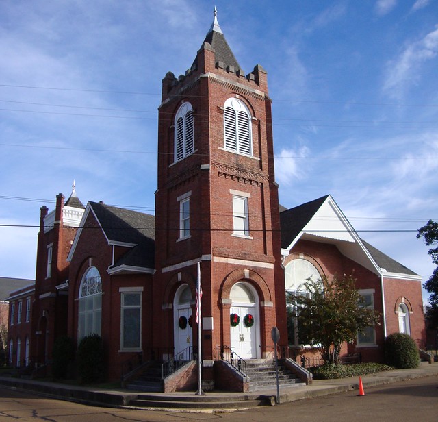 Old Presbyterian Church (Kosciusko, Mississippi) a photo on Flickriver