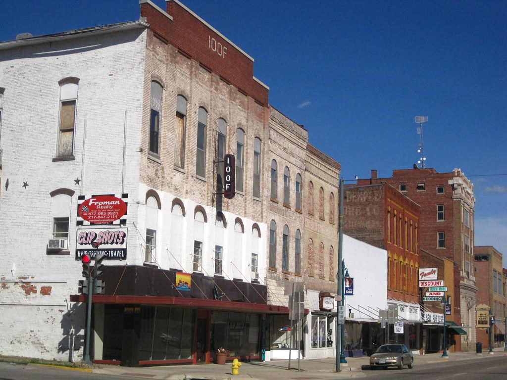 Main Street Keokuk, Iowa Michael Allen Flickr