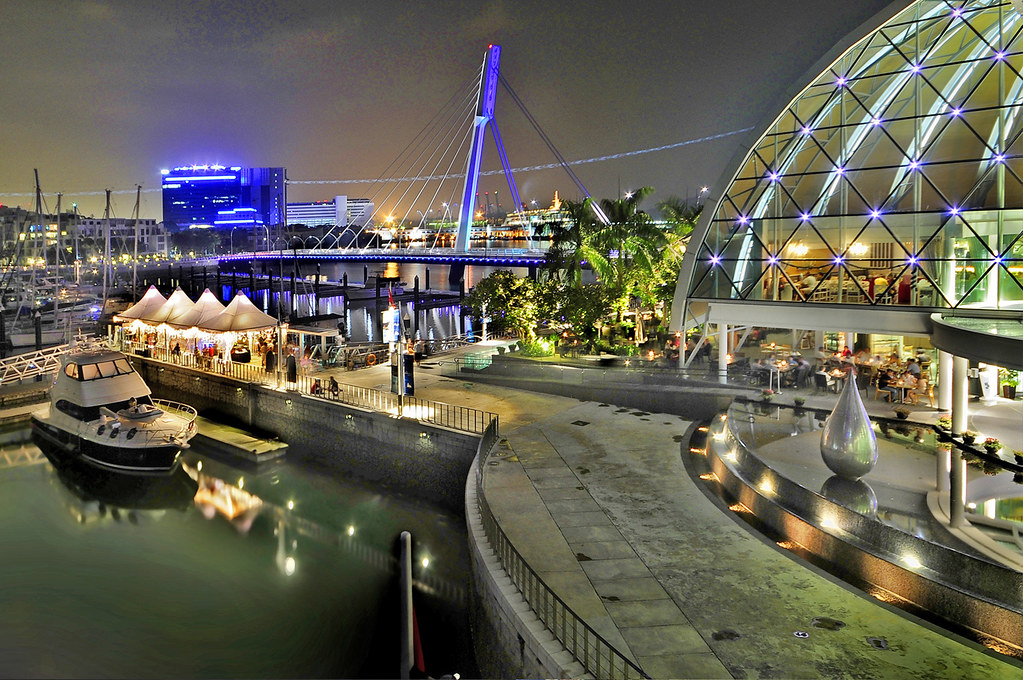 Marina Keppel Bay, Singapore Another view of Marina, Kep… Flickr