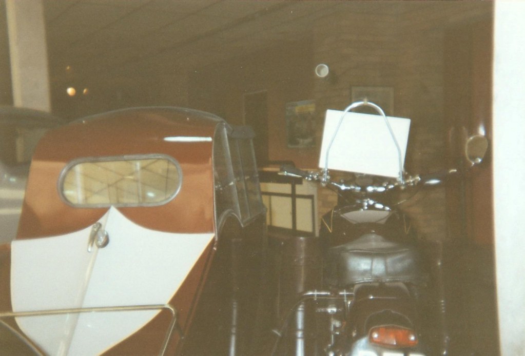 The Patrick Collection car museum in 1991 Got a bookmark… Flickr