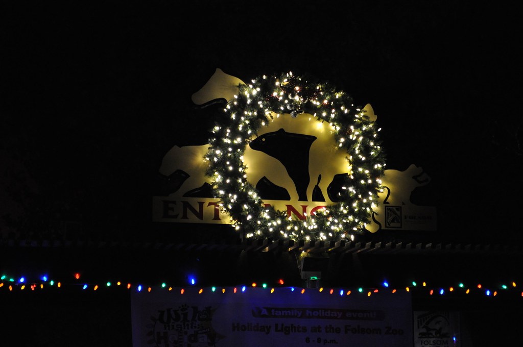 Folsom Zoo Christmas Lights Flickr