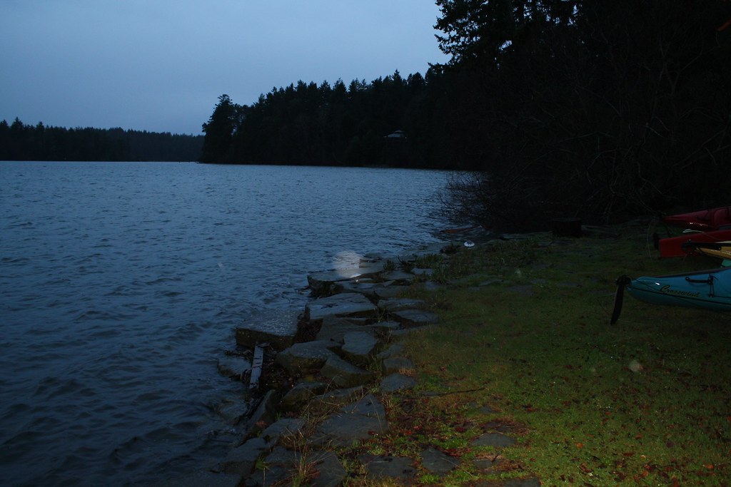 Clam bay right Thetis Island 122410 829 am 3.7 meters w… Flickr