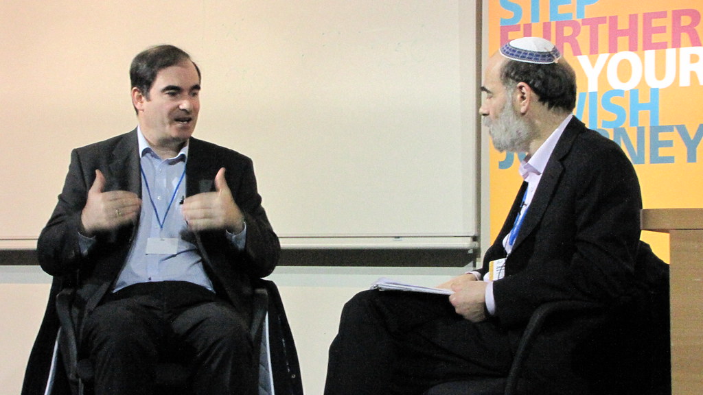 John Ging & Jonathan Wittenberg 2 Limmud Flickr