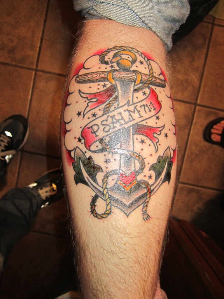 My new tattoo! Psalm 711 In You, O LORD, I have taken