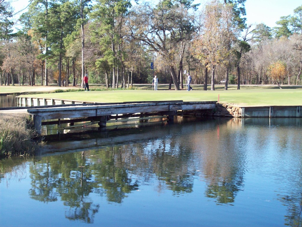 TPC Golf Course in Woodlands, TX Beautiful golf course clo… Flickr