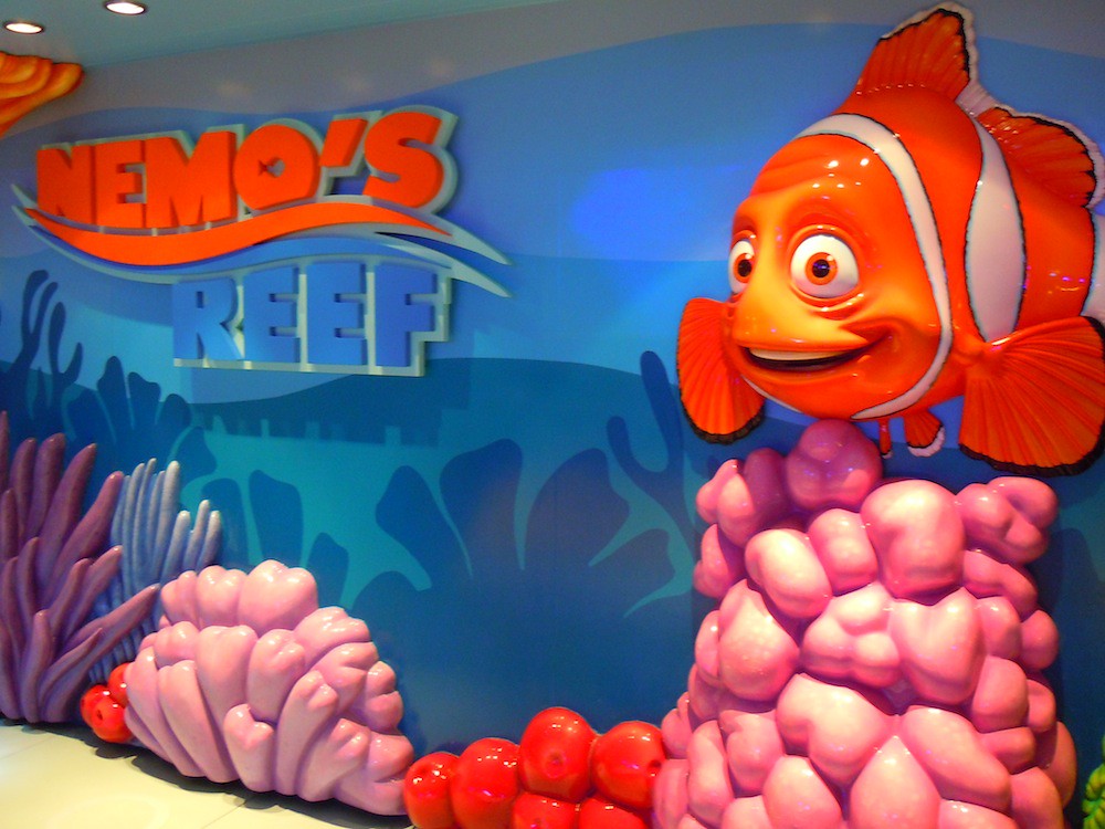 Flickriver Photoset 'Disney Dream Nemo's Reef water play area' by