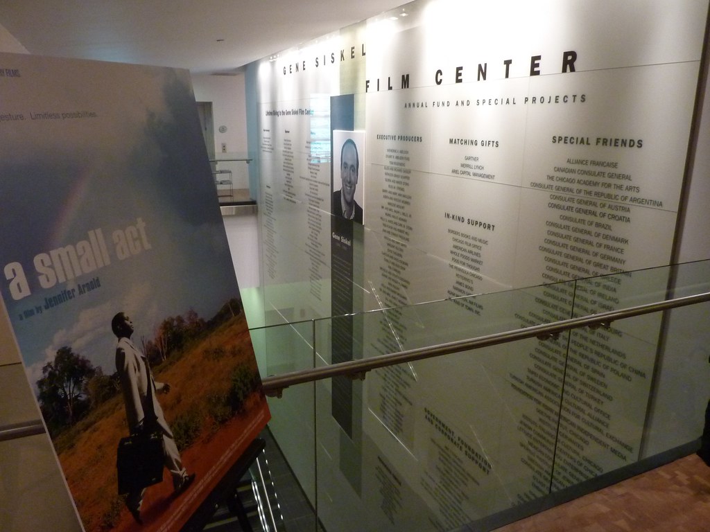 A Small Act Playing at Gene Siskel Film Center A Small Act… Flickr