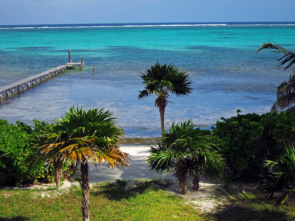View of the Carribean Sea from Xcalak, Mexico We had a won… Flickr