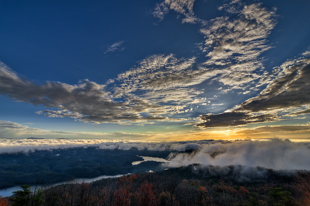 Elevation of Sand Mountain Rd, Old Fort, TN, USA Topographic Map