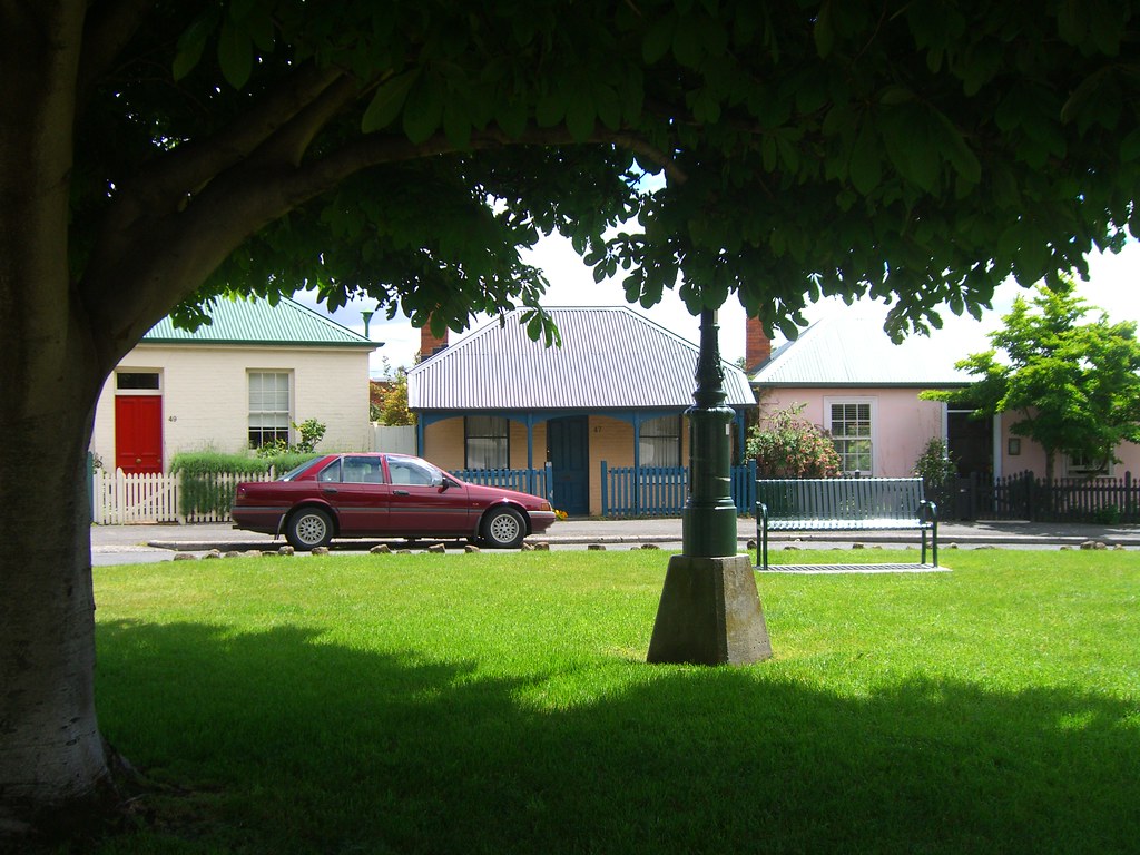 Arthur Circus, Battery Point CIMG8630 Australian Heritage … Flickr