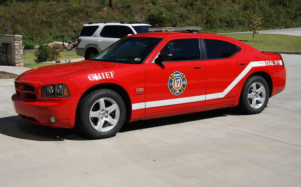 Keowee Fire Department Chief's Car Dodge Charger Dodge Ch… Flickr