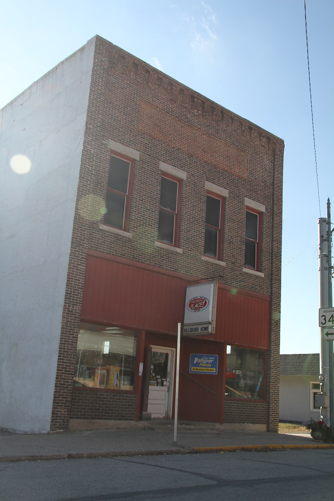 Hillsboro IN, Hillsboro Indiana, Fountain County Bruce Wicks Flickr