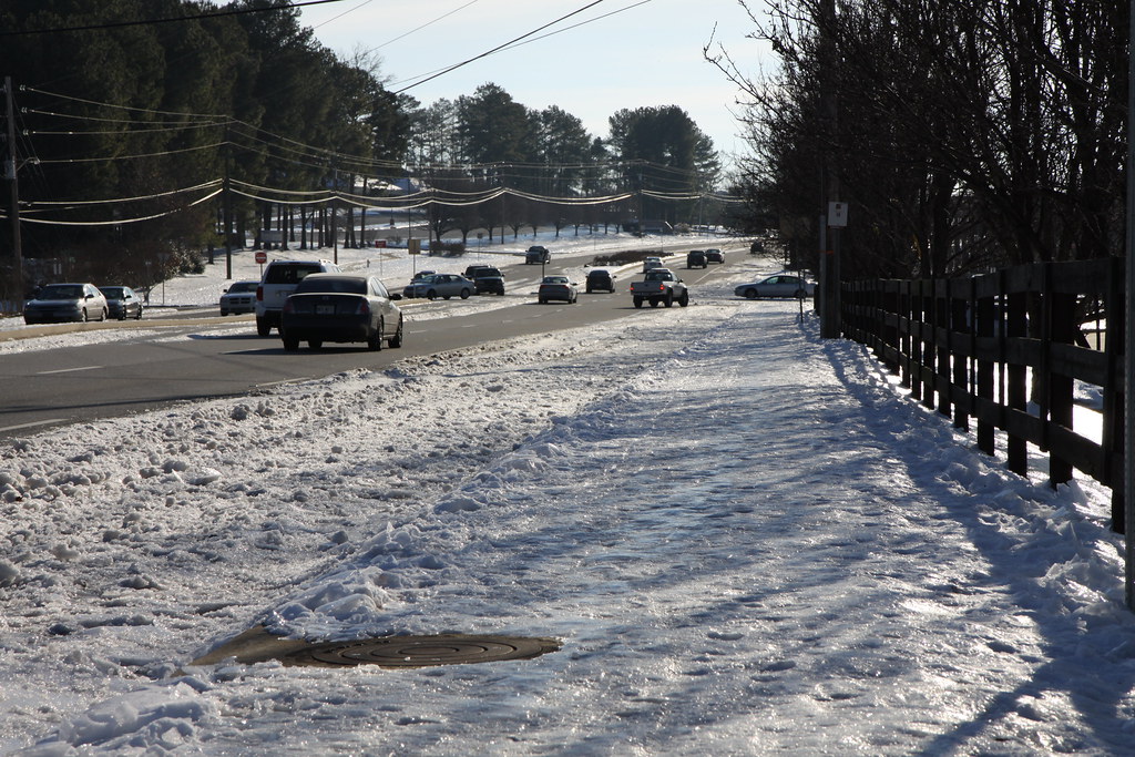 Beaver Ruin Road Day 4 of Snowpocalypse Note the sidewal… Flickr