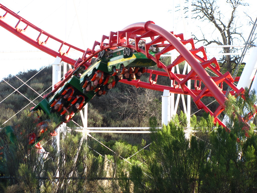 Six Flags Magic Mountain 132 Viper Jeremy Thompson Flickr