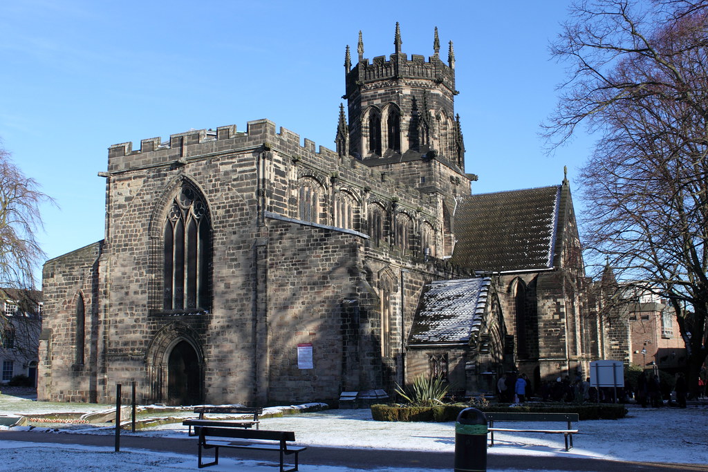 St Mary's Church_Stafford_Dec10 St Mary's Church, Stafford… Flickr