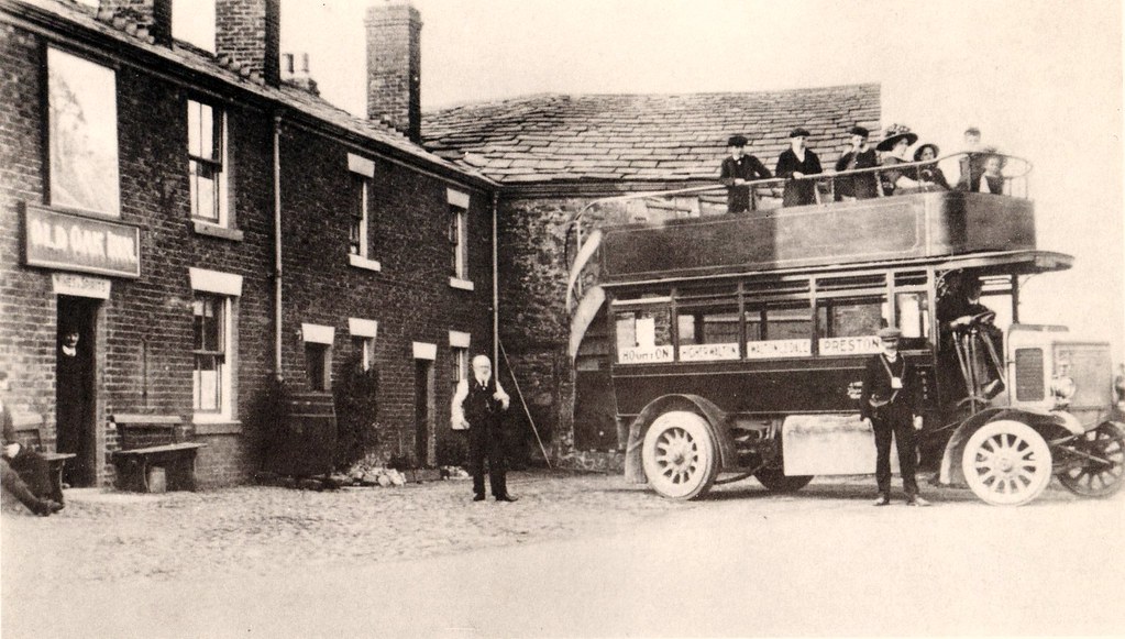 The Old Oak Inn, WaltonleDale, Preston Undated. The bus … Flickr