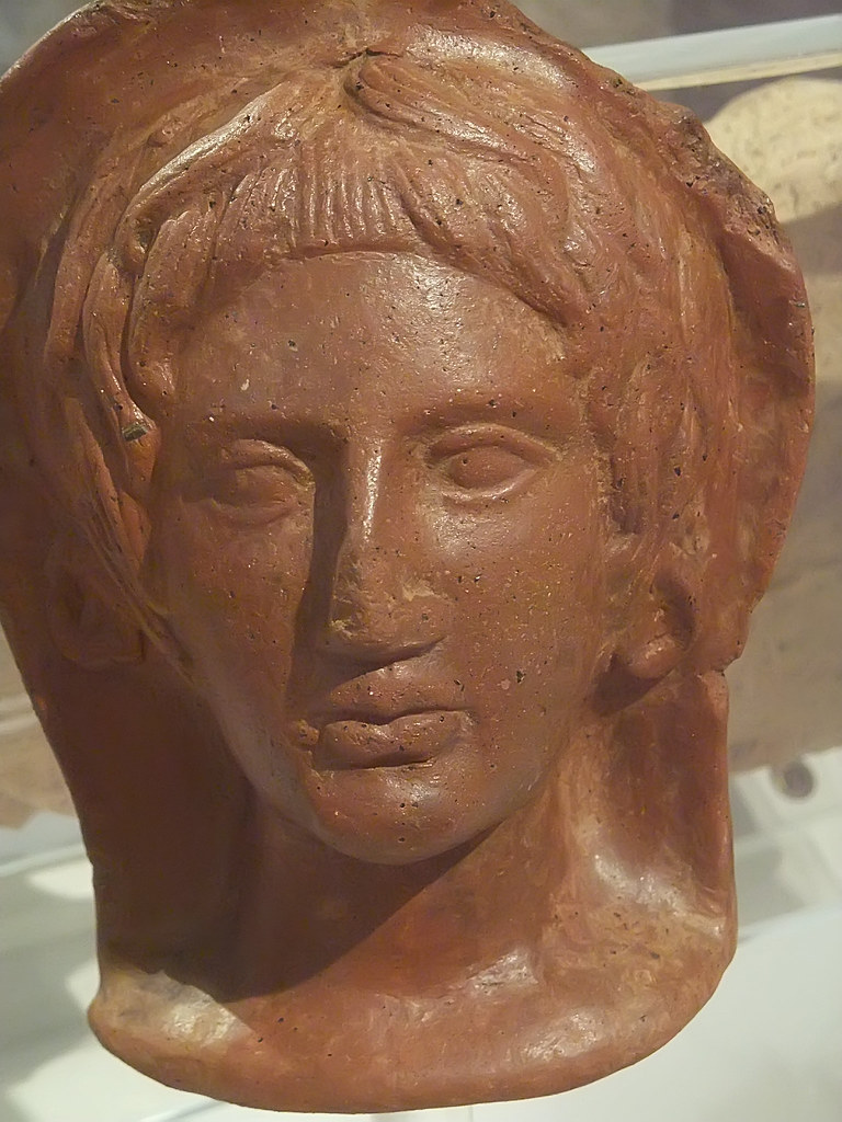 Votive Heads from the Temple of Juno Sospes in the ancient Latium city