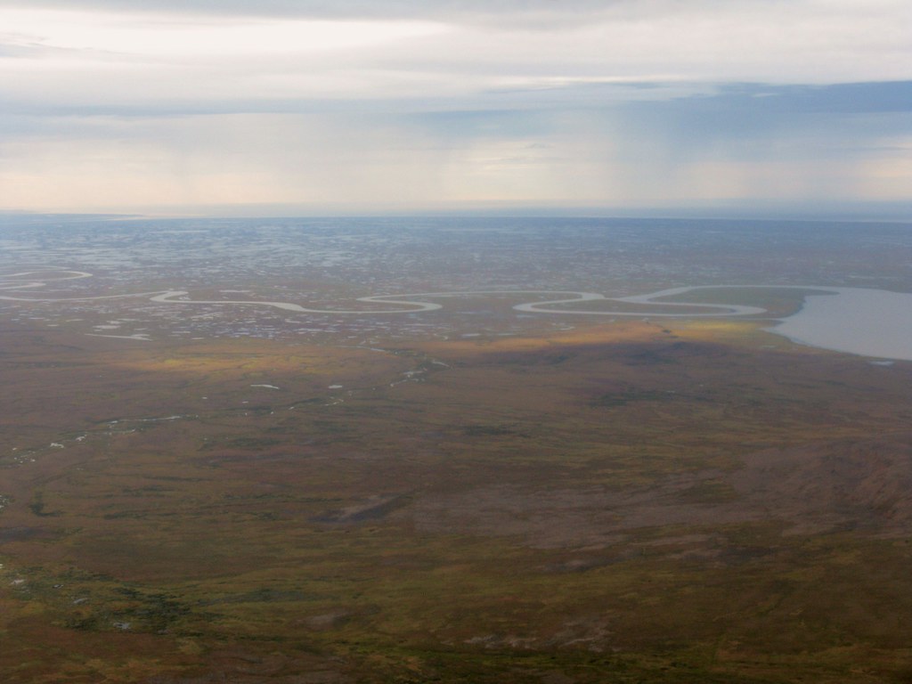 Toksook River Even though the village of Toksook Bay is on… Flickr
