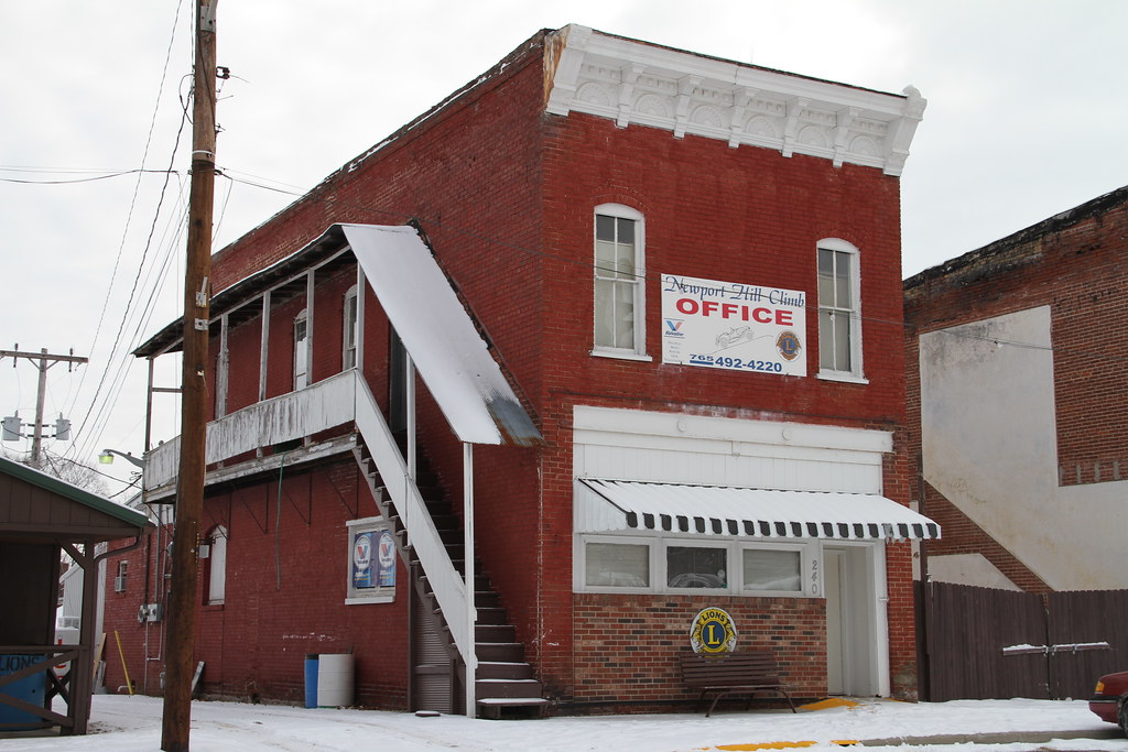Newport IN, Newport Indiana, Vermillion County This place … Flickr