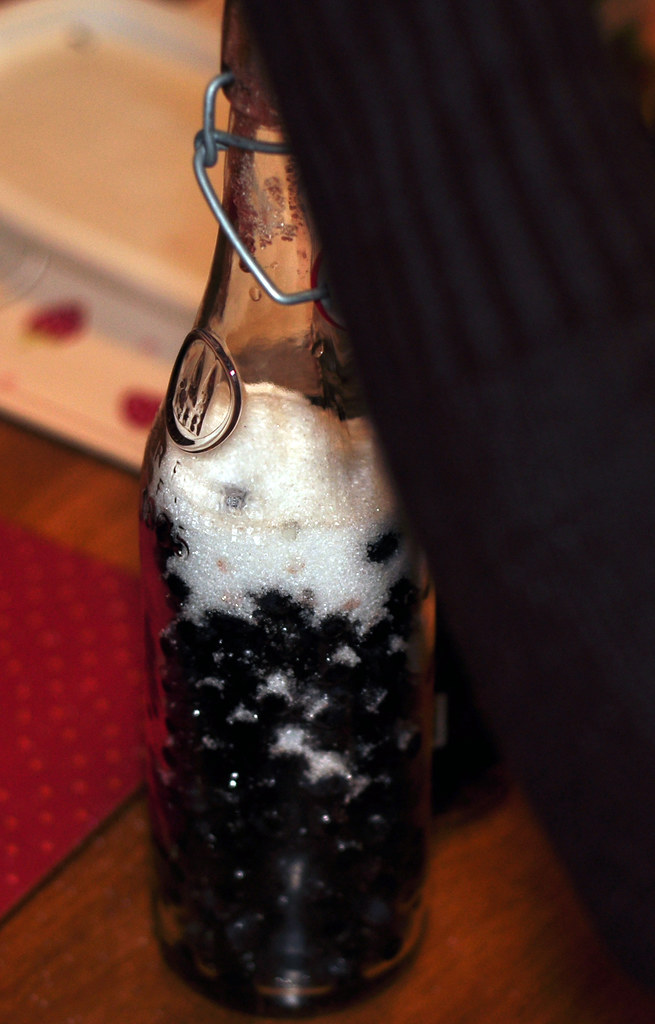 How many sugars? Making some Sloe Gin The sugar keeps on … Adam