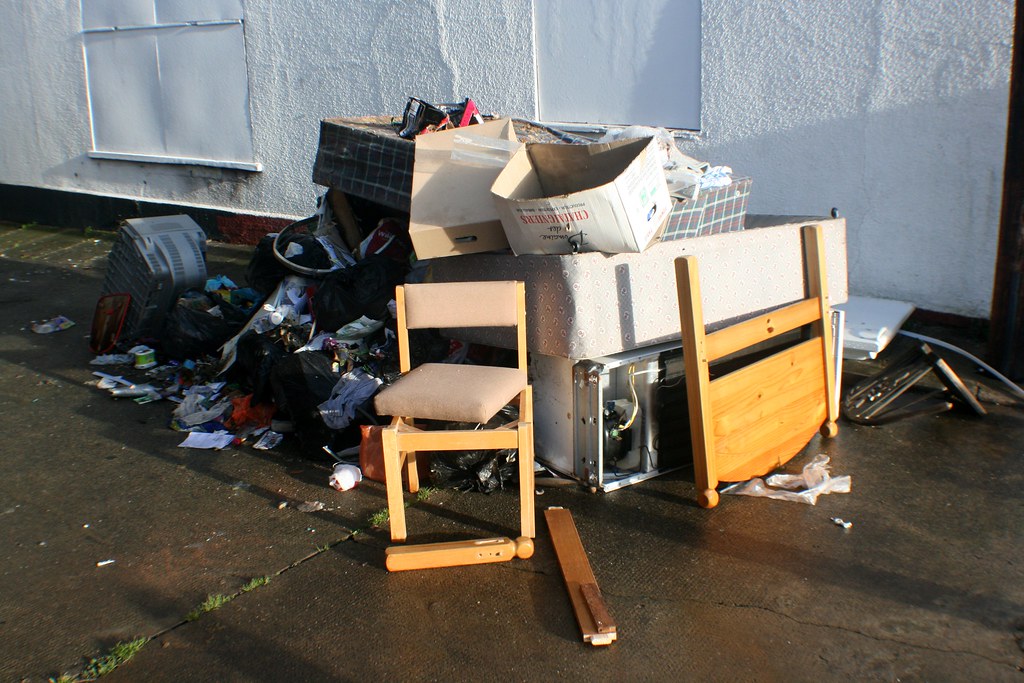 Rubbish Great Yarmouth mickyk Flickr