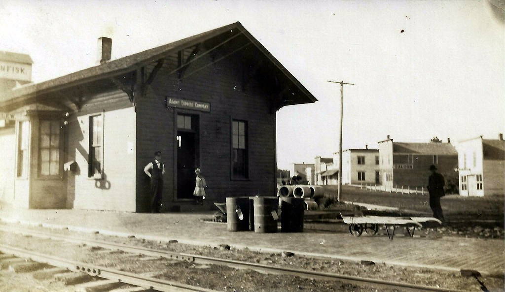 Callender, Iowa, M&St.l, Minneapolis & St. Louis Railroad,… Flickr
