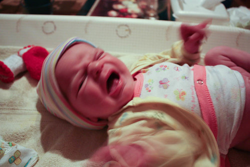 Baby JL Christmas Crying Wilheln Fyles Flickr