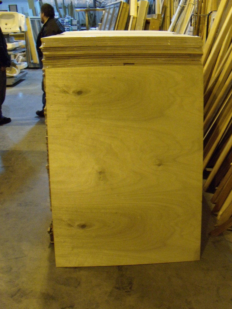 Luan Plywood Luan Plywood 1.50/sheet 36" x 48" *Just In*… Flickr