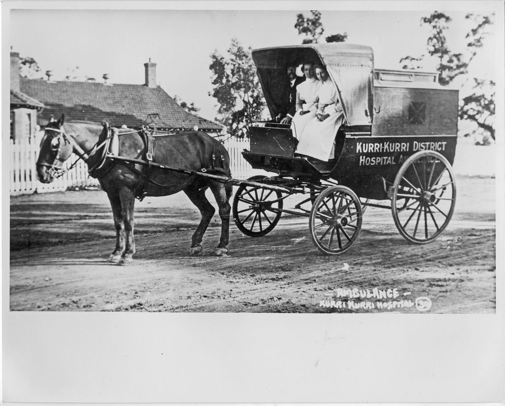 Kurri Kurri District Hospital Ambulance, Kurri Kurri, NSW, [1913] a